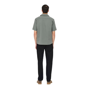 Only & Sons Grünes Baumwoll-T-Shirt mit kurzen Ärmeln