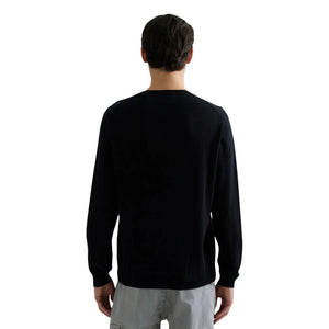 Replay Schwarzer Baumwoll-Sweatshirt