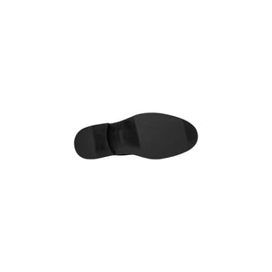 Calvin Klein Schwarze Oxford- und Derby-Schuhe aus Leder