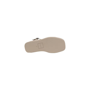 Calvin Klein Beige Polyethylen-Sandale