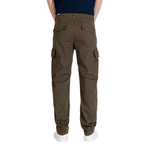 Tommy Hilfiger Jeans Grüne Cargohose aus recycelter Baumwolle