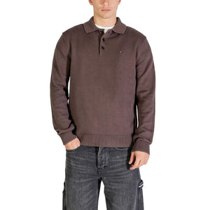 Tommy Hilfiger Jeans Brauner Pullover aus Bio-Baumwolle