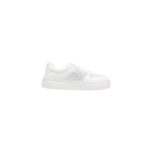 Armani Exchange Weiße Sneaker aus Polyamid