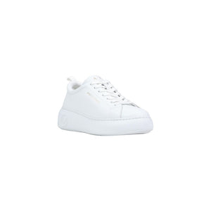 Armani Exchange Weiße Leder Chunky Sneaker