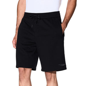 Armani Exchange Schwarzer Baumwoll-Sportswear-Artikel