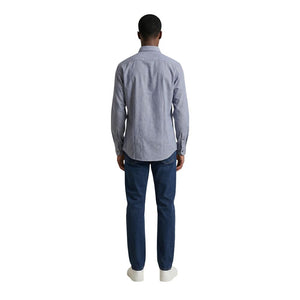 Armani Exchange Blaues Hemd aus Polyester