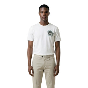Antony Morato Beiges Baumwoll-T-Shirt