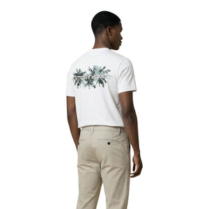 Antony Morato Beiges Baumwoll-T-Shirt