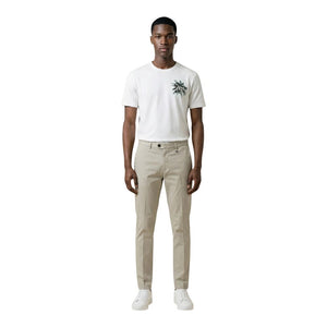 Antony Morato Beiges Baumwoll-T-Shirt