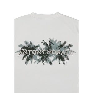 Antony Morato Beiges Baumwoll-T-Shirt