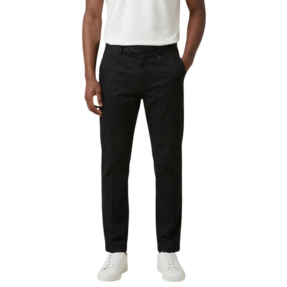 Antony Morato Schwarze Baumwoll-Freizeithose