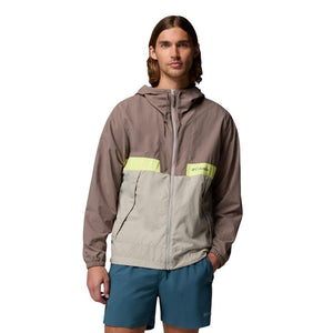 Columbia Graue Jacke aus Nylon
