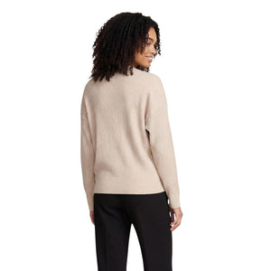 Liu Jo Sweatshirt aus Viskose in Gold