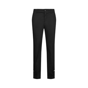 Liu Jo Schwarze Baumwoll-Chino-Hose