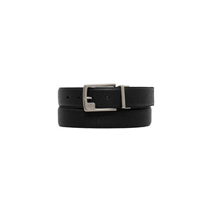 Calvin Klein Zweifarbiger Ledergürtel Regular