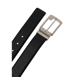 Calvin Klein Zweifarbiger Ledergürtel Regular