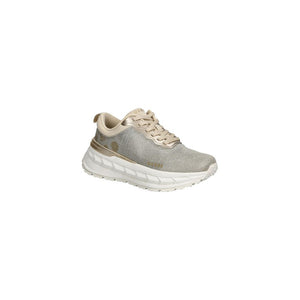Guess Graue Polyester-Sportschuhe