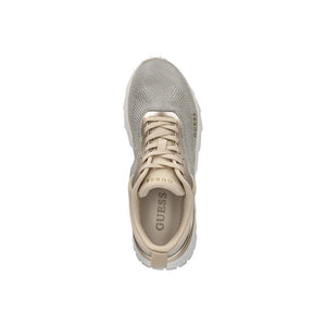 Guess Graue Polyester-Sportschuhe