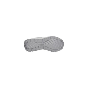 Guess Silberne Chunky Sneaker aus Polyester