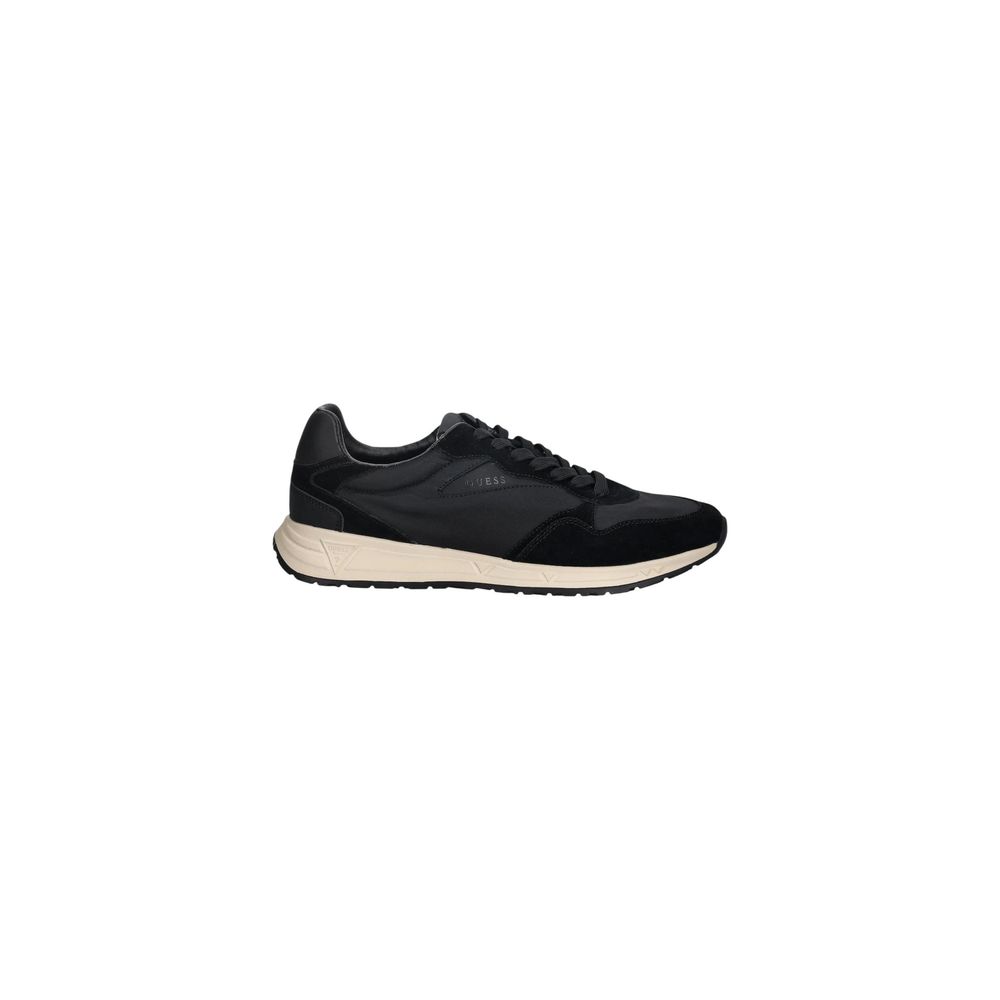 Guess Schwarze Sneaker aus Polyester für sportliche Looks