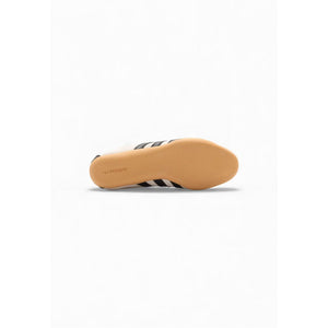Adidas Originals Schwarze und weiße Wildleder-Sneaker im Athletic-Look