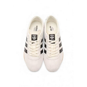 Adidas Originals Schwarze und weiße Wildleder-Sneaker im Athletic-Look