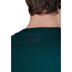 Guess Zweifarbiger Sweatshirt aus Viskose