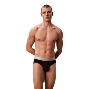 Calvin Klein Underwear Schwarze und weiße Slips aus recyceltem Polyester