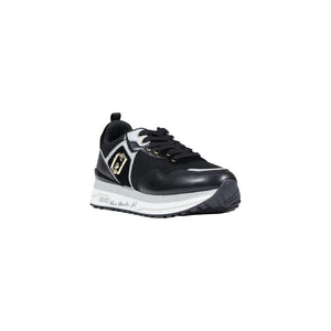 Liu Jo Schwarze Chunky Sneaker aus Polyethylen
