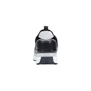 Liu Jo Schwarze Chunky Sneaker aus Polyethylen