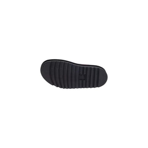 Dr. Martens Rosa Sandalen mit Plateauabsatz aus Leder