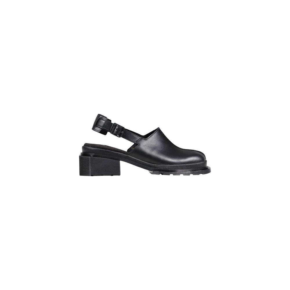 Dr. Martens Schwarze Mules aus Leder