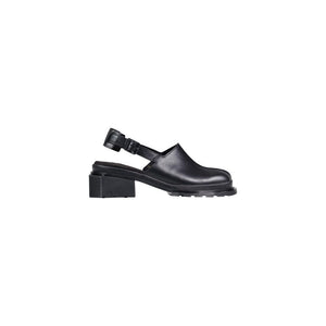 Dr. Martens Schwarze Mules aus Leder