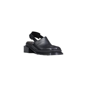Dr. Martens Schwarze Mules aus Leder