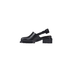 Dr. Martens Schwarze Mules aus Leder