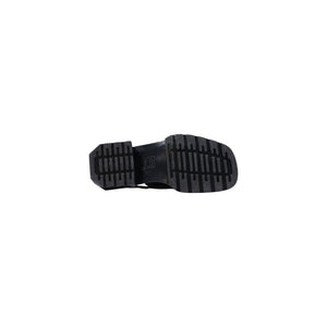 Dr. Martens Schwarze Mules aus Leder