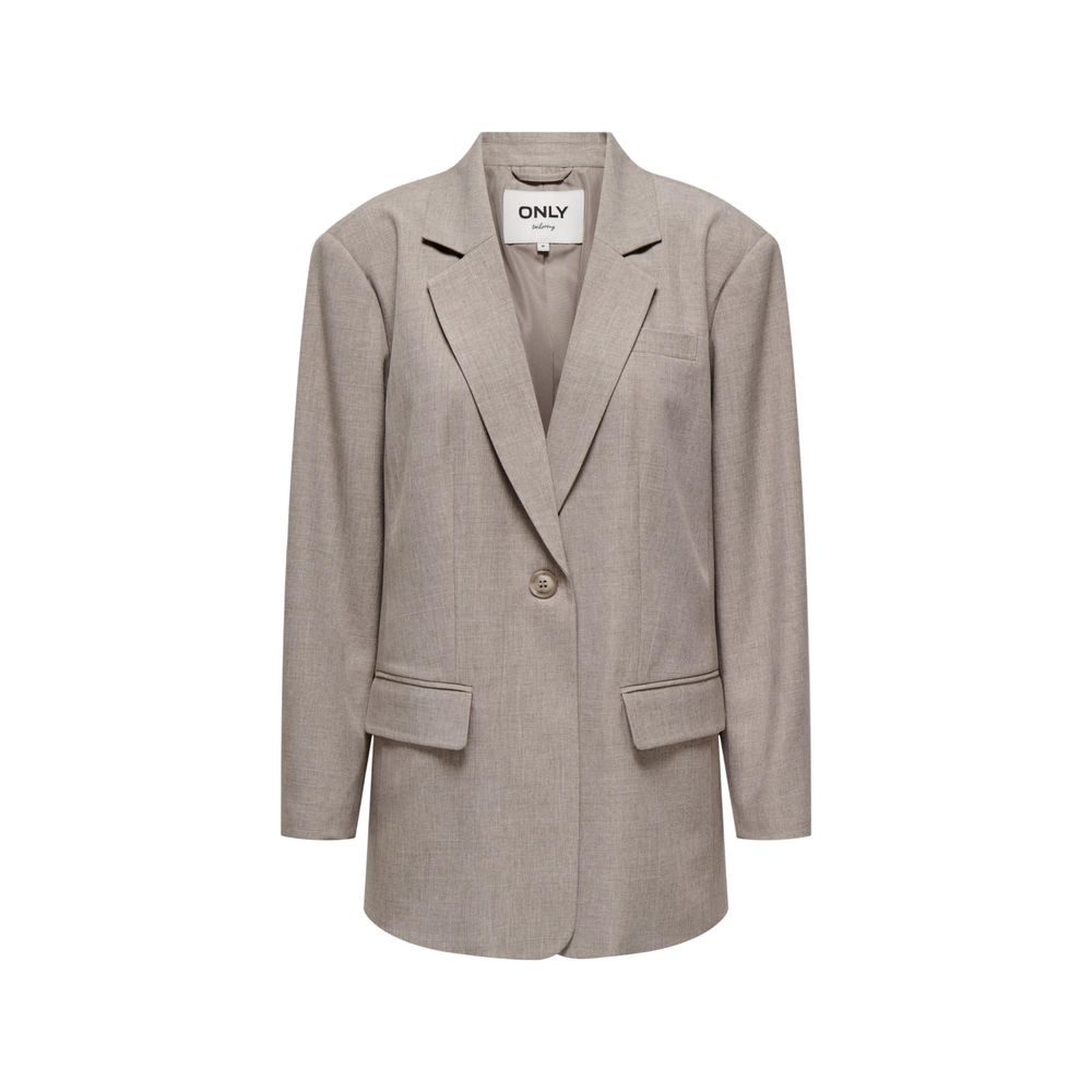 Only Beiger Polyester-Blazer