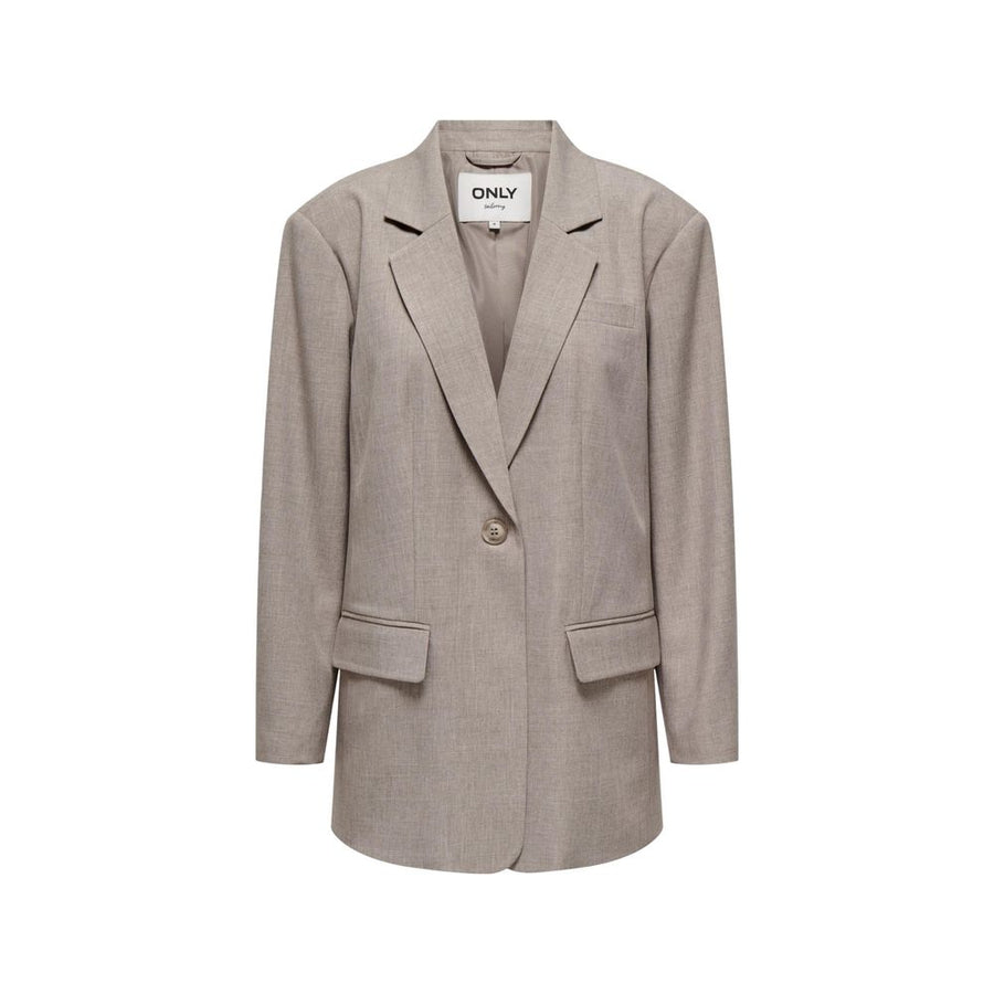 Only Beiger Polyester-Blazer
