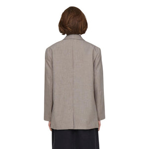 Only Beiger Polyester-Blazer