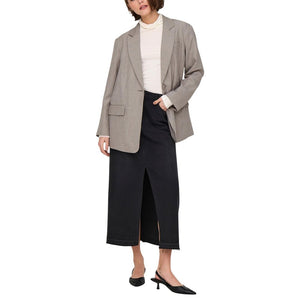 Only Beiger Polyester-Blazer