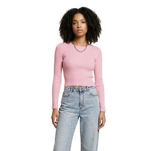 Only Mehrfarbiger Sweatshirt aus Viskose