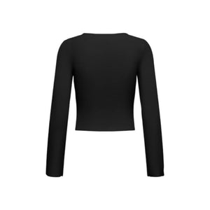 Only Schwarzer Sweatshirt aus Viskose