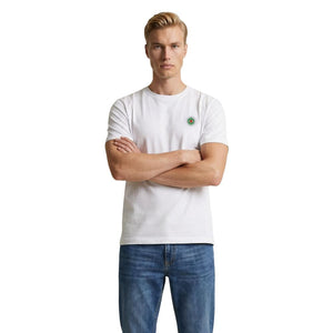 Only & Sons Weißes T-Shirt aus Bio-Baumwolle