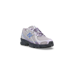 New Balance Lila Synthetik-Sneaker für Sport
