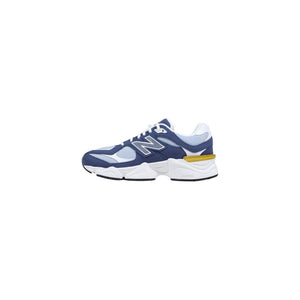 New Balance Blaue Sneaker aus Wildleder
