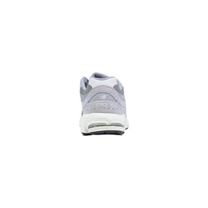 New Balance Graue Leder-Sneaker im Athletic-Look
