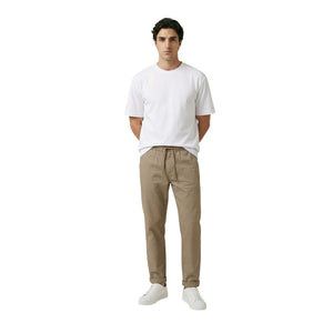 Gianni Lupo Weißes Baumwoll-T-Shirt
