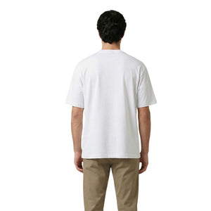 Gianni Lupo Weißes Baumwoll-T-Shirt