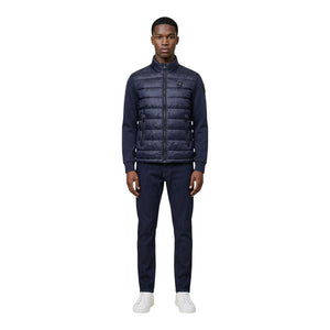 Blauer Blaue Shell-Jacke aus Polyamid