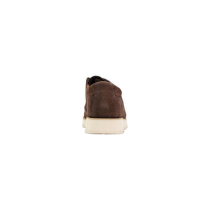 Timberland Braune Oxford- und Derby-Schuhe aus Wildleder